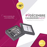 Calendrier Avent Vinokado 09/12 pack2 sommelier La Sommelière