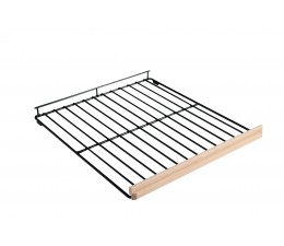 Clayette fixe fil multiformats avec façade bois 