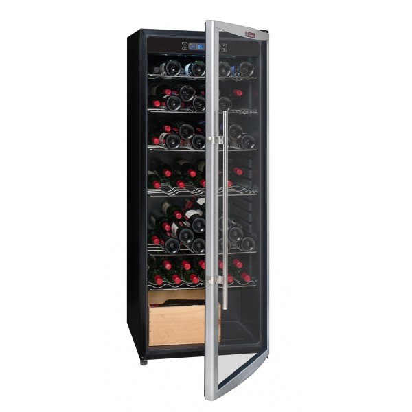 Cave à vin Mise à température 120 bouteilles Vinokado