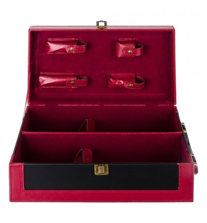 Coffret cadeau sommelier CC5 et 4 accessoires