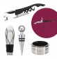 Coffret cadeau sommelier CC5 et 4 accessoires