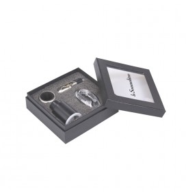 Coffret vin - Les 4 accessoires du sommelier