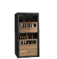 Cave à vin polyvalente - "LA VITIDUO" noire