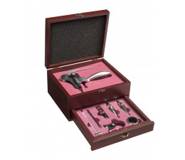 Coffret tire-bouchon mécanique