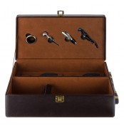 Coffret du Sommelier CC4 pour 2 verres et 2 bouteilles