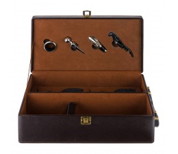 Coffret du Sommelier CC4 pour 2 verres et 2 bouteilles