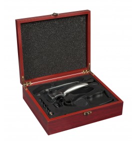 Coffret tire-bouchon mécanique