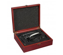 Coffret tire-bouchon mécanique