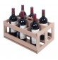 Casier à bouteilles de vin en bois - La Sommelière