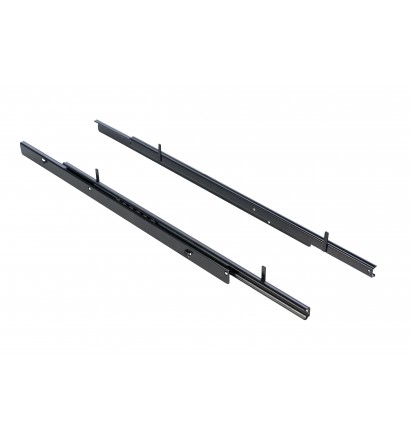 Lot de 2 rails coulissants pour clayette Avintage Lot de 2 rails coulissants pour clayette Avintage