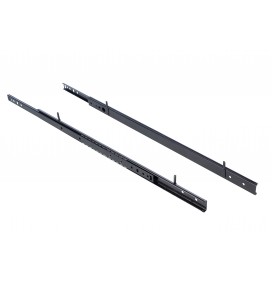 Lot de 2 rails coulissants pour clayette