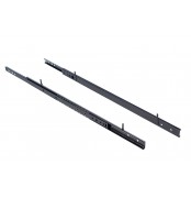 Lot de 2 rails coulissants pour clayette