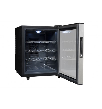 Cave de chambrage 33 litres soit 12 bouteilles ou 35 canettes Cave de chambrage 33 litres soit 12 bouteilles ou 35 canettes