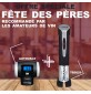 Pack Fêtes des Pères : tire-bouchon électrique et bouchon automatique