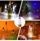 Bouchon LED lumineux pour bouteille en verre, rechargeable USB