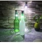 Bouchon LED lumineux pour bouteille en verre, rechargeable USB