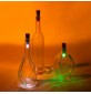 Bouchon LED lumineux pour bouteille en verre, rechargeable USB