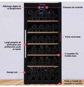 Cave de service 121 bouteilles