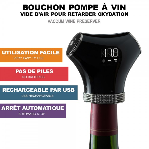 Cadre collecteur de bouchons de vin Climadiff