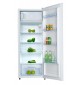 Réfrigérateur armoire 225L, classe A++, 3 clayettes verre