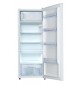 Réfrigérateur armoire 225L, classe A++, 3 clayettes verre