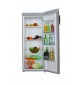 Réfrigérateur armoire 230L, Classe A++,coloris inox, 3 clayettes verre