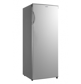 Réfrigérateur armoire 230L, Classe A++,coloris inox, 3 clayettes verre