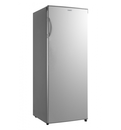 Réfrigérateur armoire 230L, Classe A++,coloris inox, 3 clayettes verre