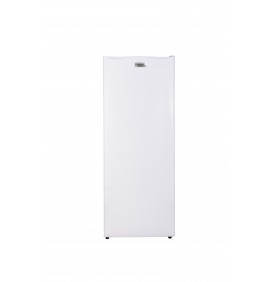 Réfrigérateur 166L net. Classe A+ compartiment congélateur, 2 clayettes verre