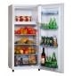 Réfrigérateur 166L net. Classe A+ compartiment congélateur, 2 clayettes verre