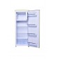Réfrigérateur armoire, 214L, classe A++, gamme rétro, 3 clayettes verre. Coloris crème