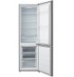 Combiné 254L, classe A+, coloris inox, 3 clayettes en verre