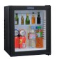 Minibar porte vitrée 28 litres, refroidissement par technologie hybride, éclairage intérieur par LED, 1 clayette, classe A