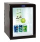 Minibar porte vitrée 28 litres, refroidissement par technologie hybride, éclairage intérieur par LED, 1 clayette, classe A