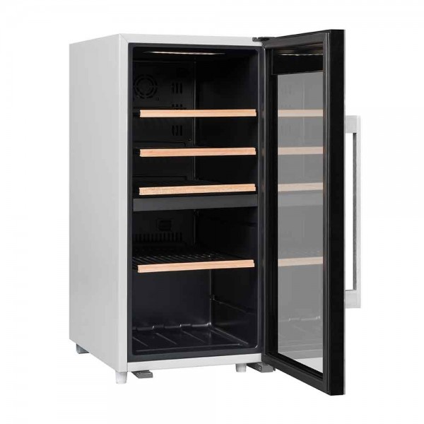 Cave à Vin Climadiff CEPAGE33DZ - 33 Bouteilles - Double Zone - Éclairage LED - Compatible Vinotag