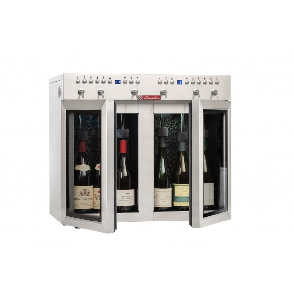 Ancien modèle : Distributeur de vin au verre bi-température 6
