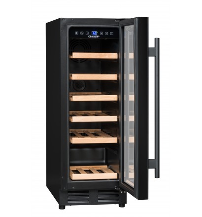 Cave de service encastrable 20 bouteilles CBU18S2B Cave de service encastrable 20 bouteilles CBU18S2B
