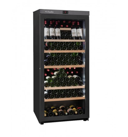CAVE A VIN multi-zones porte vitrée 273 bouteilles CAVE A VIN multi-zones porte vitrée 273 bouteilles