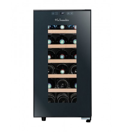 CAVE DE SERVICE THERMOELECTRIQUE 18 BOUTEILLES LS18SILENCE