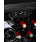 CAVE A VIN 121 BOUTEILLES SLS117BLACK