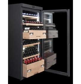Pack cave à vin multi-zones 273 bouteilles Édition Spéciale Sommelier VIP280VLIMITED