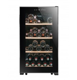 CAVE 52 BOUTEILLES, CLASSE F, NOIR La Sommelière LS52BLACK