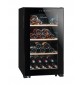 CAVE 52 BOUTEILLES, CLASSE F, NOIR La Sommelière LS52BLACK