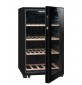 CAVE 52 BOUTEILLES, CLASSE F, NOIR La Sommelière LS52BLACK