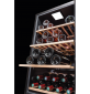 CAVE 52 BOUTEILLES, CLASSE F, NOIR La Sommelière LS52BLACK
