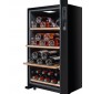 CAVE 52 BOUTEILLES, CLASSE F, NOIR La Sommelière LS52BLACK