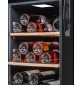 CAVE 52 BOUTEILLES, CLASSE F, NOIR La Sommelière LS52BLACK