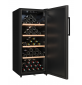 CAVE A VIN 1 PORTE PLEINE 116 BOUTEILLES, NOIR, CLASSE E CTPNE120E