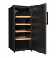 CAVE A VIN 1 PORTE PLEINE 116 BOUTEILLES, NOIR, CLASSE E CTPNE120E