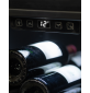 CAVE A VIN 1 PORTE PLEINE 116 BOUTEILLES, NOIR, CLASSE E CTPNE120E